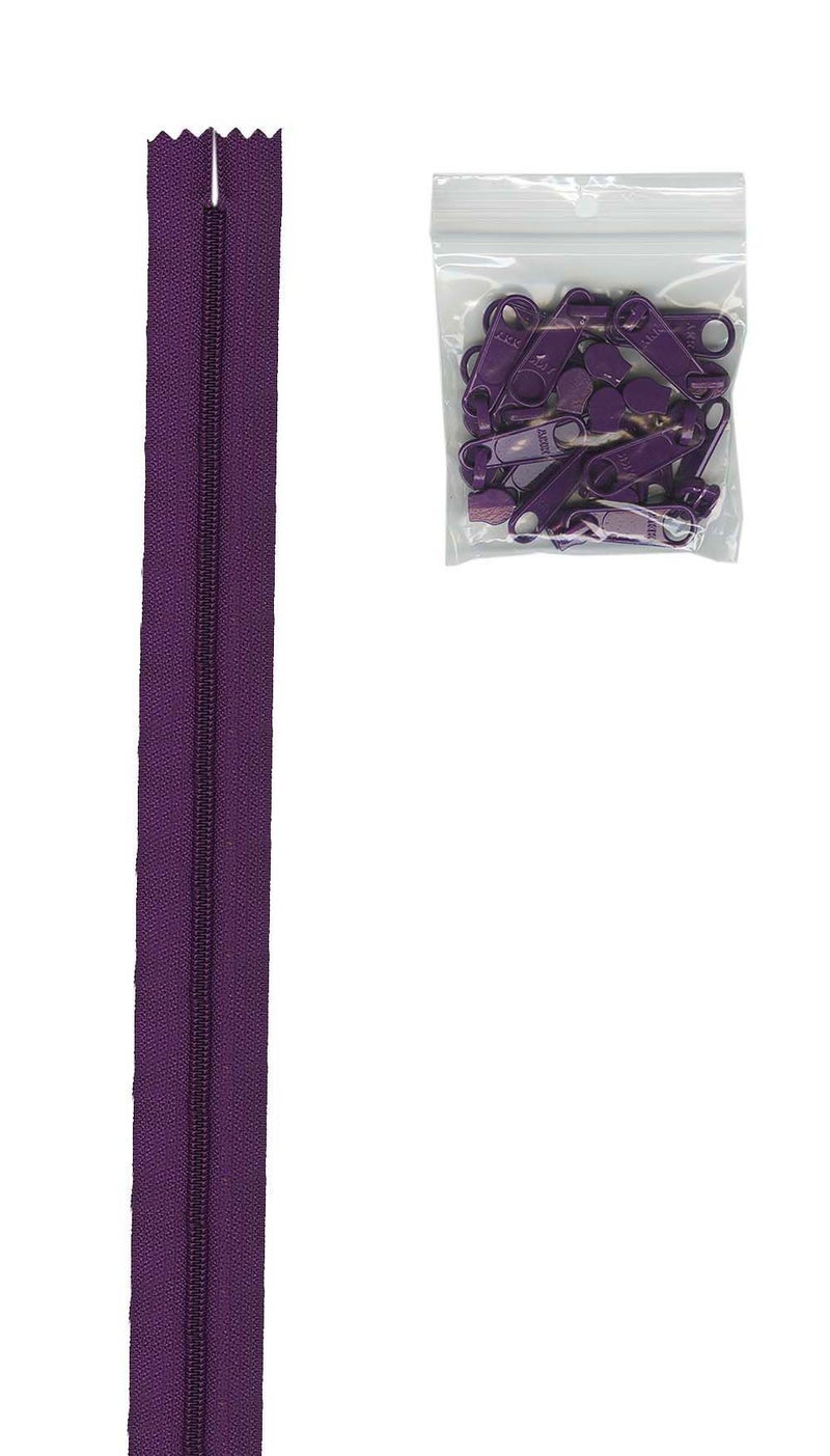 Patterns By Annie Yard Zipper, Tahiti